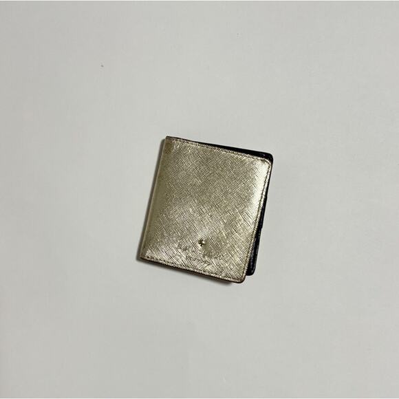 Kate Spade Small Staci Gold Wallet - Picture 1 of 5